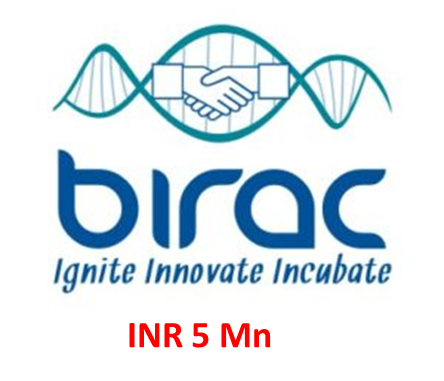 BIRAC grant